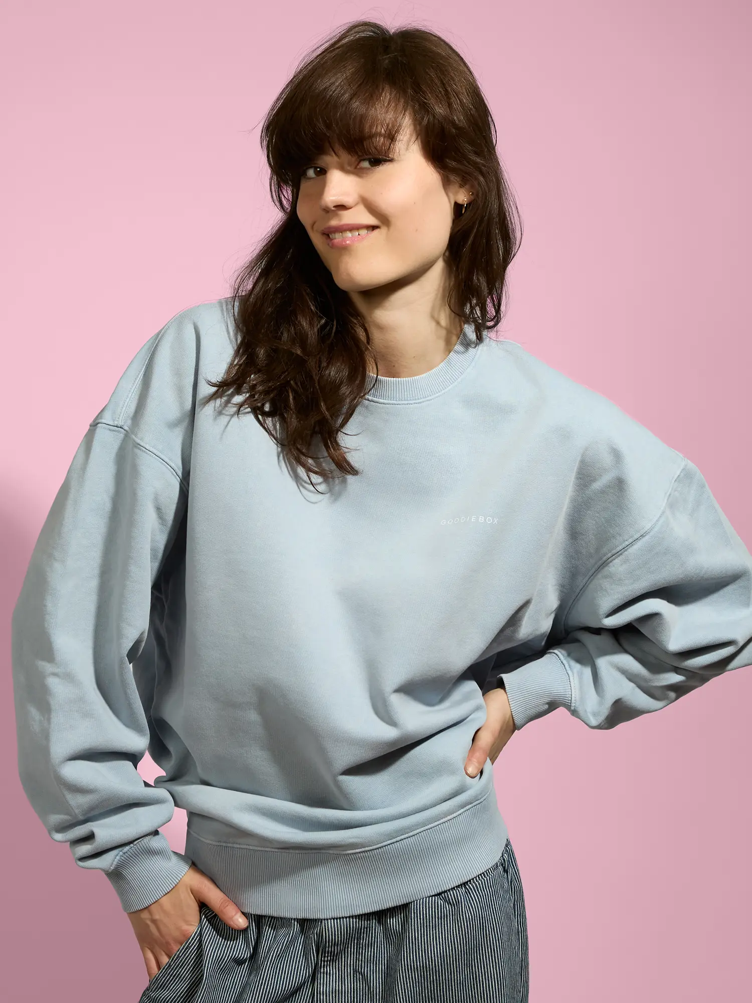Sweatshirt Blue