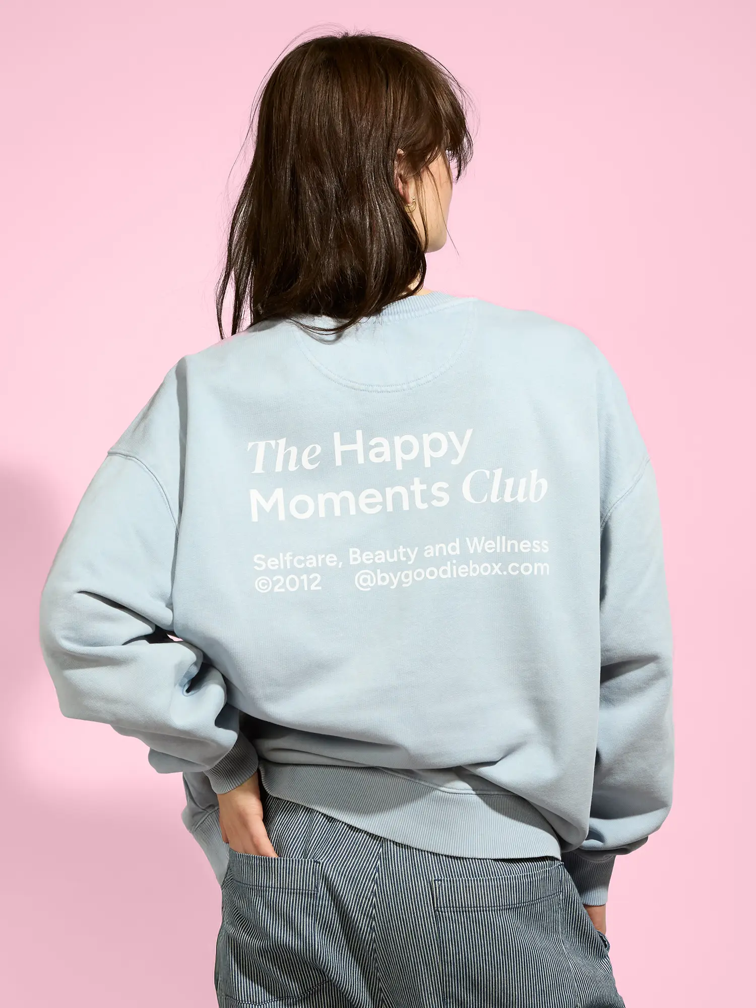 Sweatshirt Blue