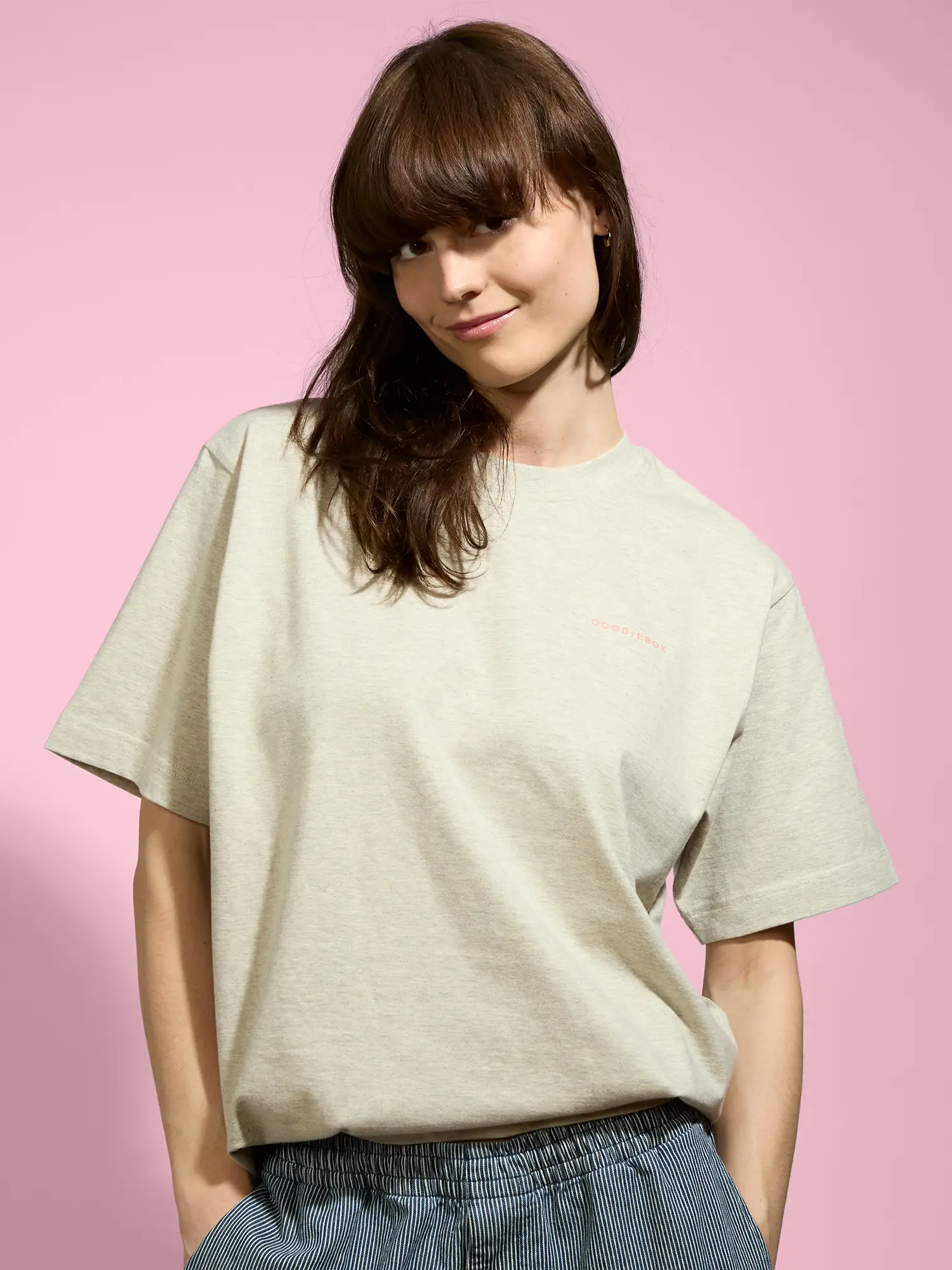 T-shirt GreySand