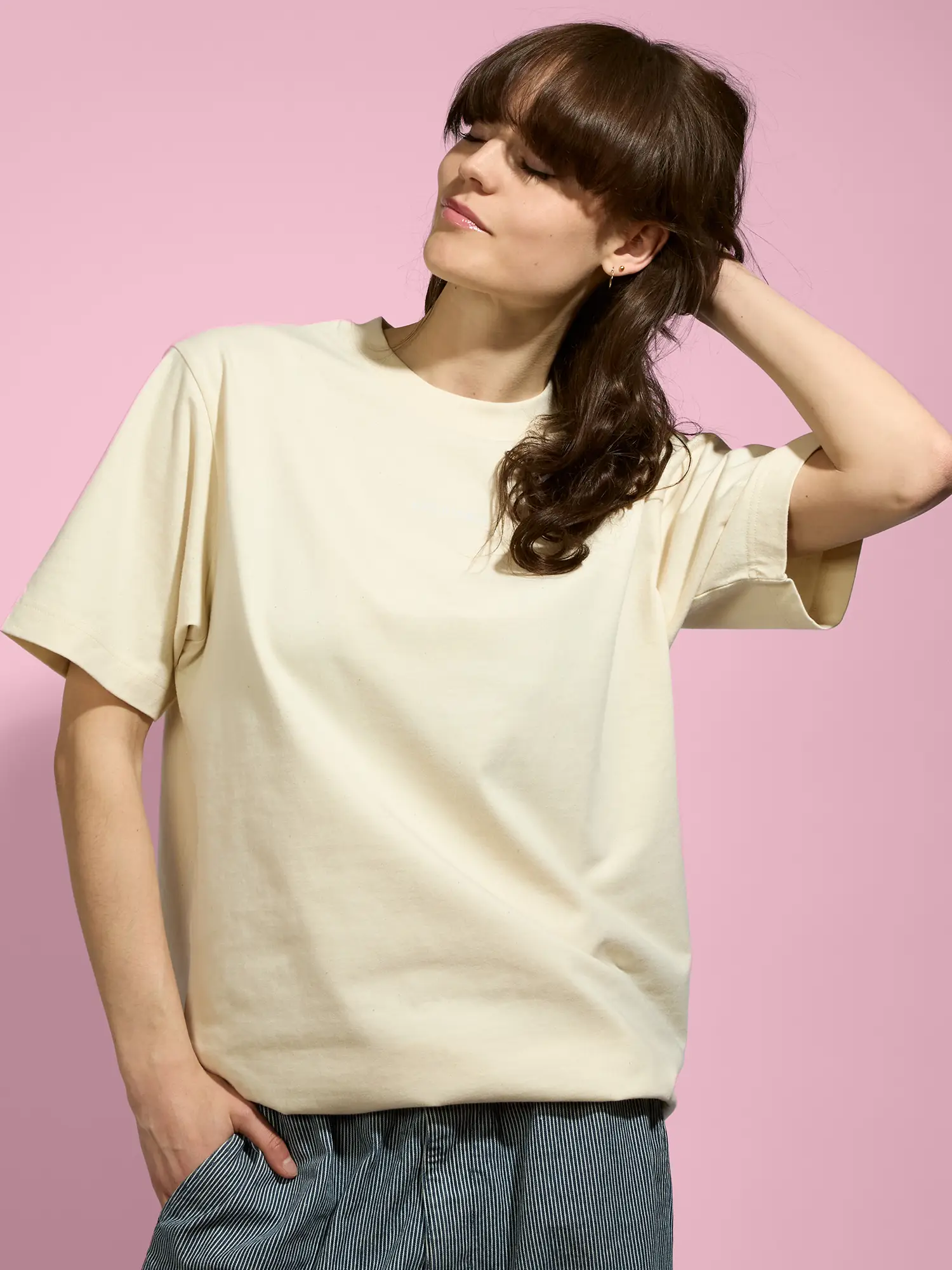 T-shirt Natural