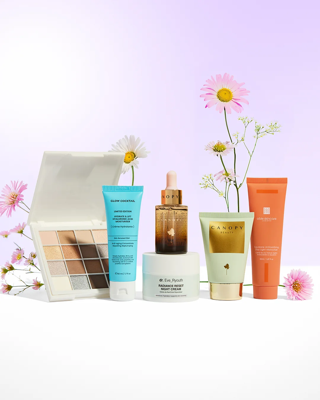 Choose your welcome gift - 1 extra product included