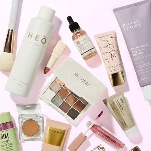 Step 1: Become a member and get your welcome box with 6 mystery products and a free gift