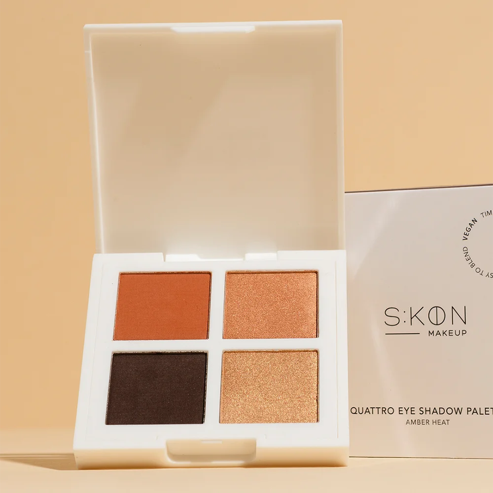 Skøn Skincare Quattro Eye Shadow Palette