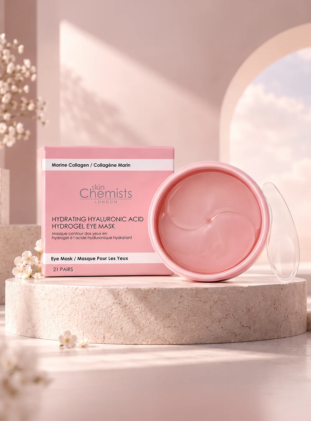 Skin Chemists Rejuvenating Hydrogel Eye Mask