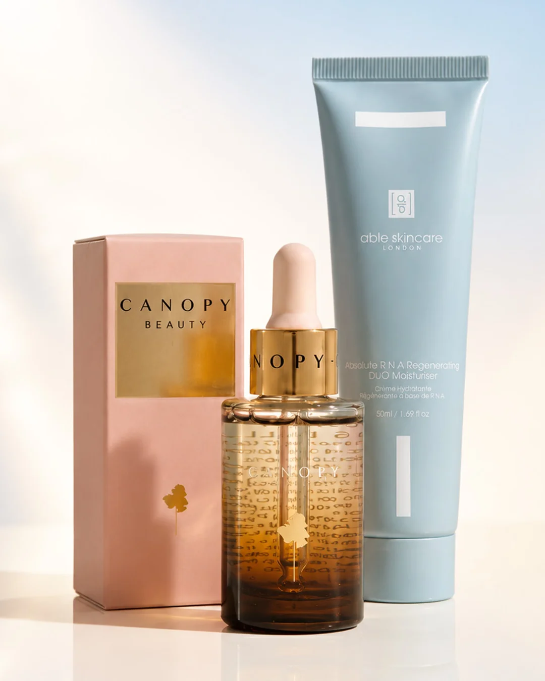 Brightening Serum + Regenerating Moisturiser