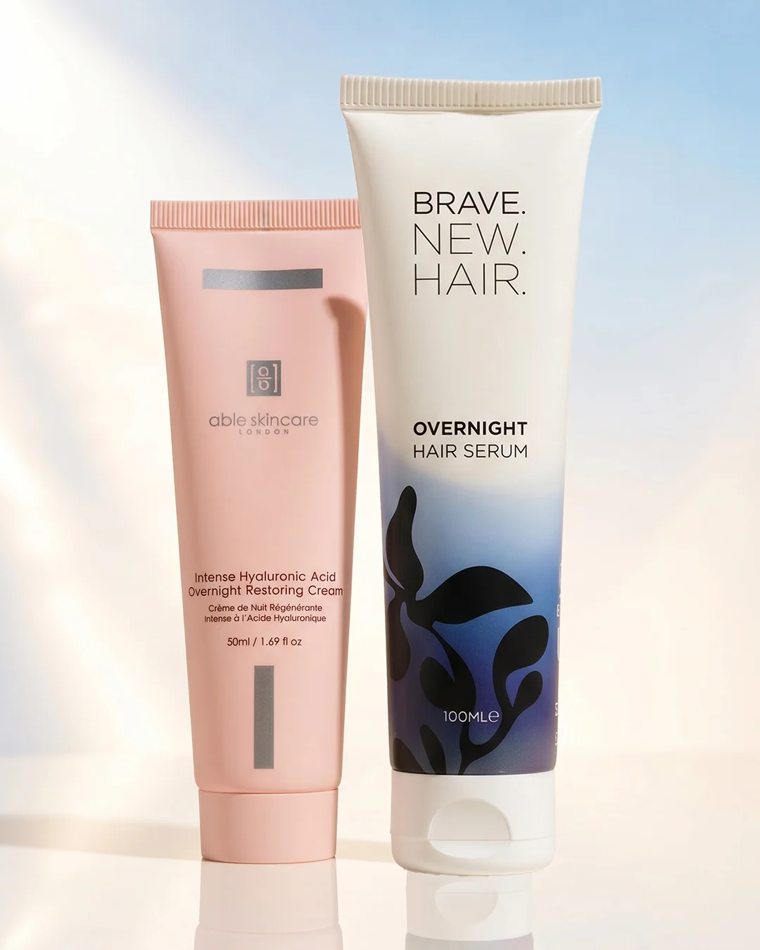 Overnight Restoring Cream + Overnight Hair Serum