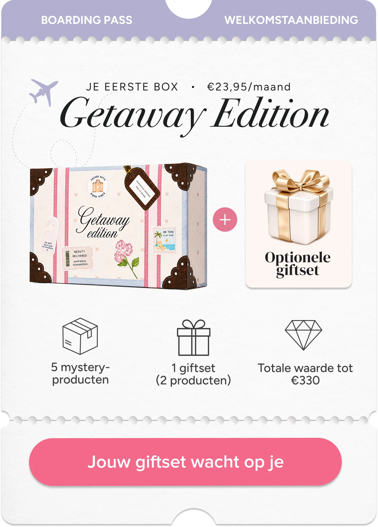 Getaway Welcome Box
