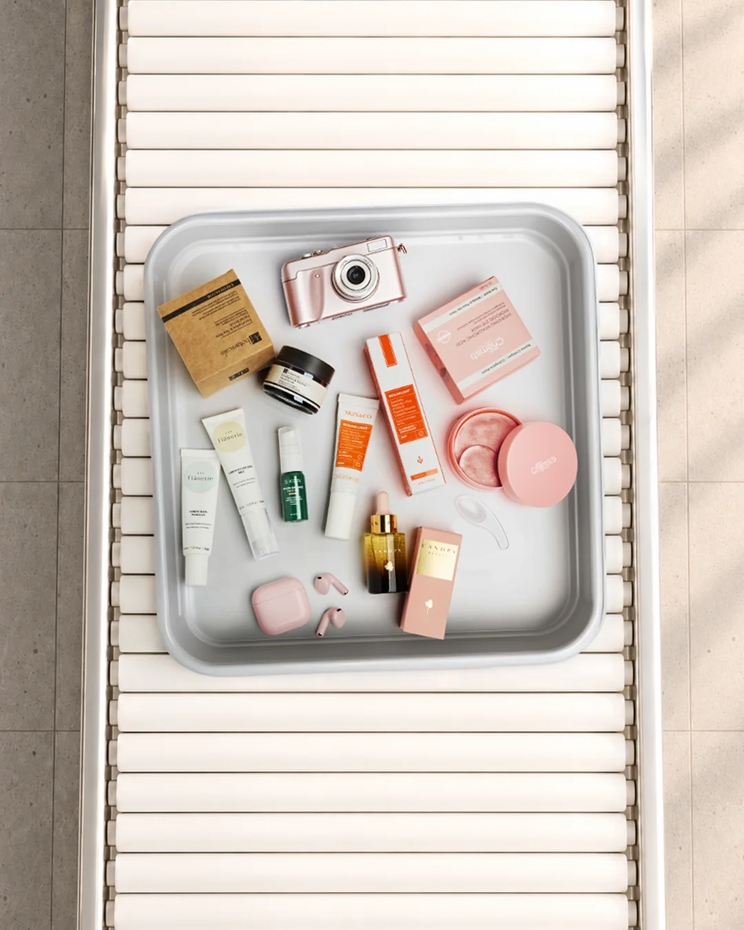 Choose your welcome gift - 1 extra product included