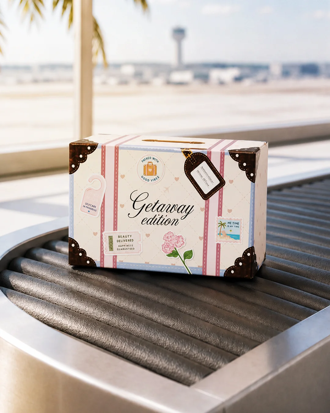 Mystery welcome box with 6 products