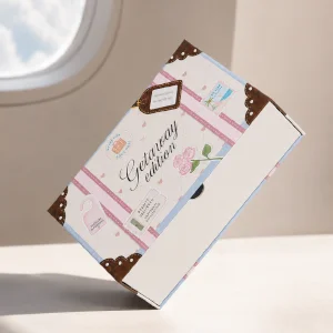 Step 1: Become a member and get your welcome box with 6 mystery products and a free gift
