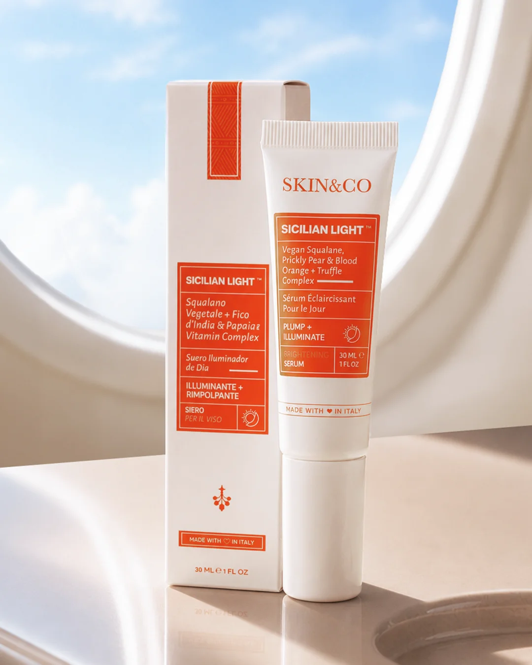Vitamin C-serum