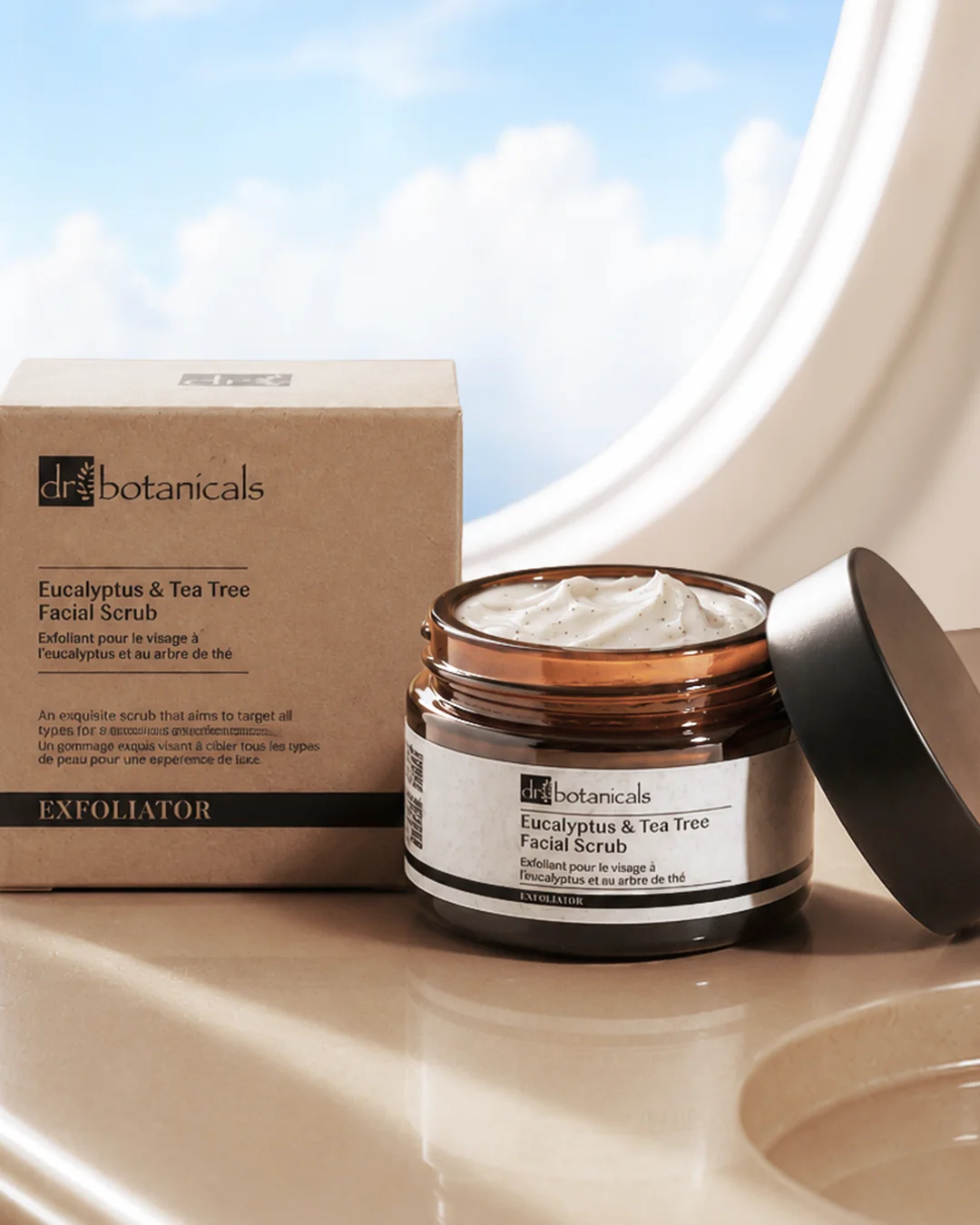 Tea Tree ansiktsskrubb