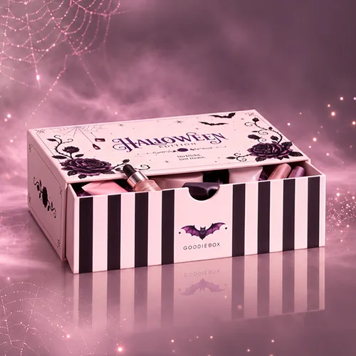 Step 1: Become a member and get your welcome box with 6 mystery products and a free gift