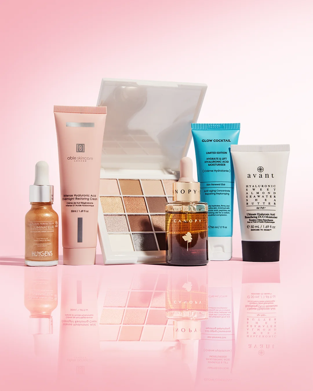 Choose your welcome gift - 1 extra product included