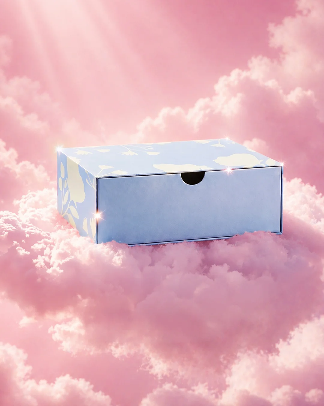 Mystery welcome box