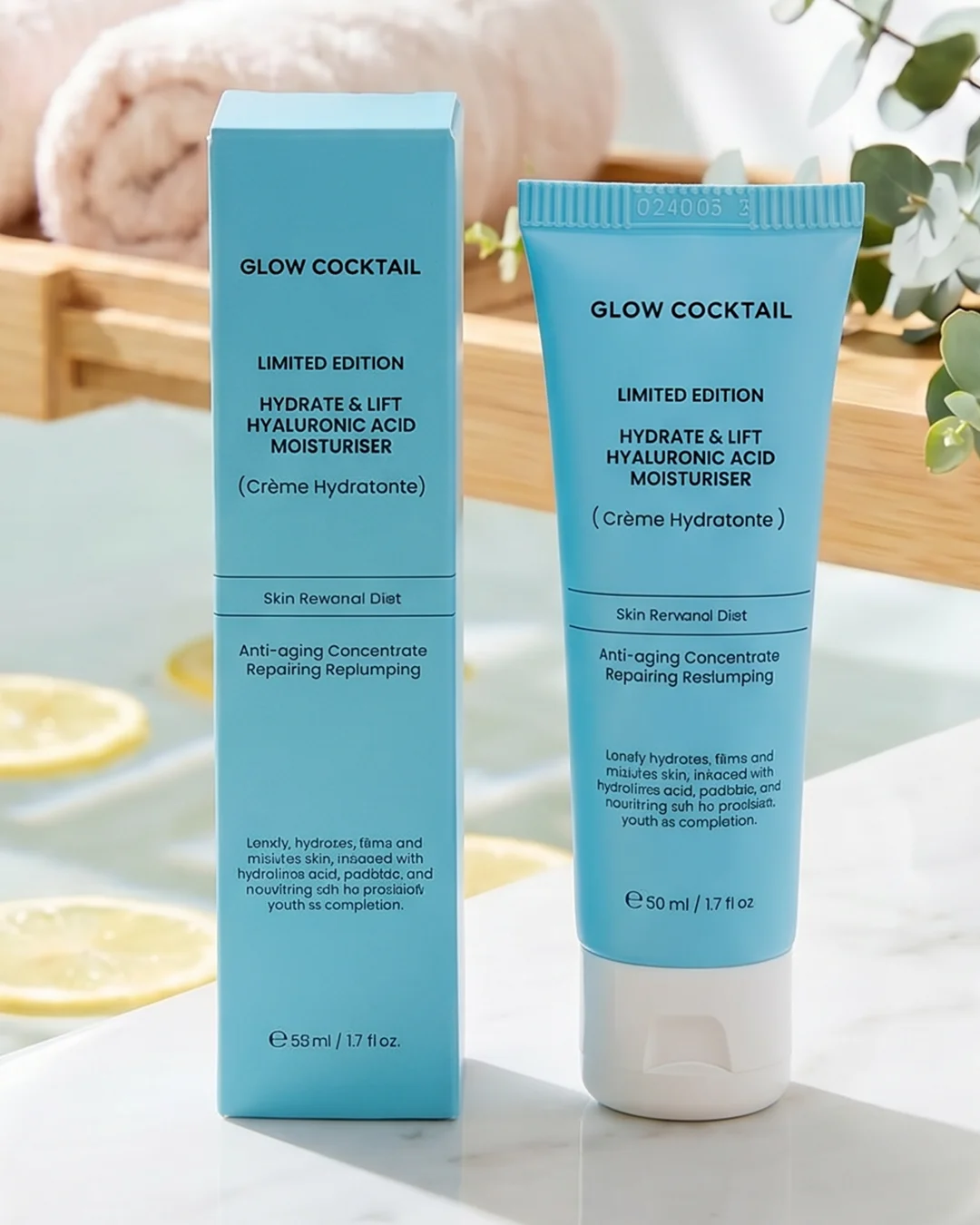  Hyaluronic Acid Moisturizer