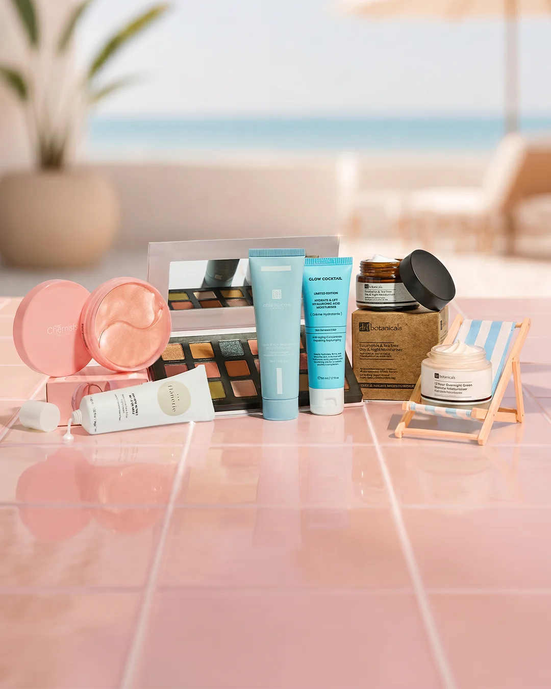 Choose your welcome gift - 1 extra product included