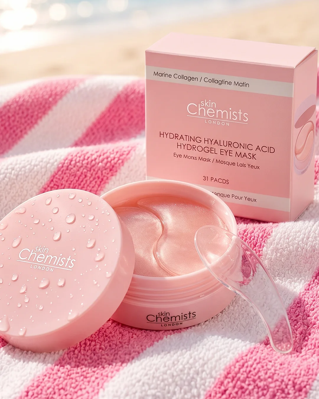 Hydrogel Eye Patches
