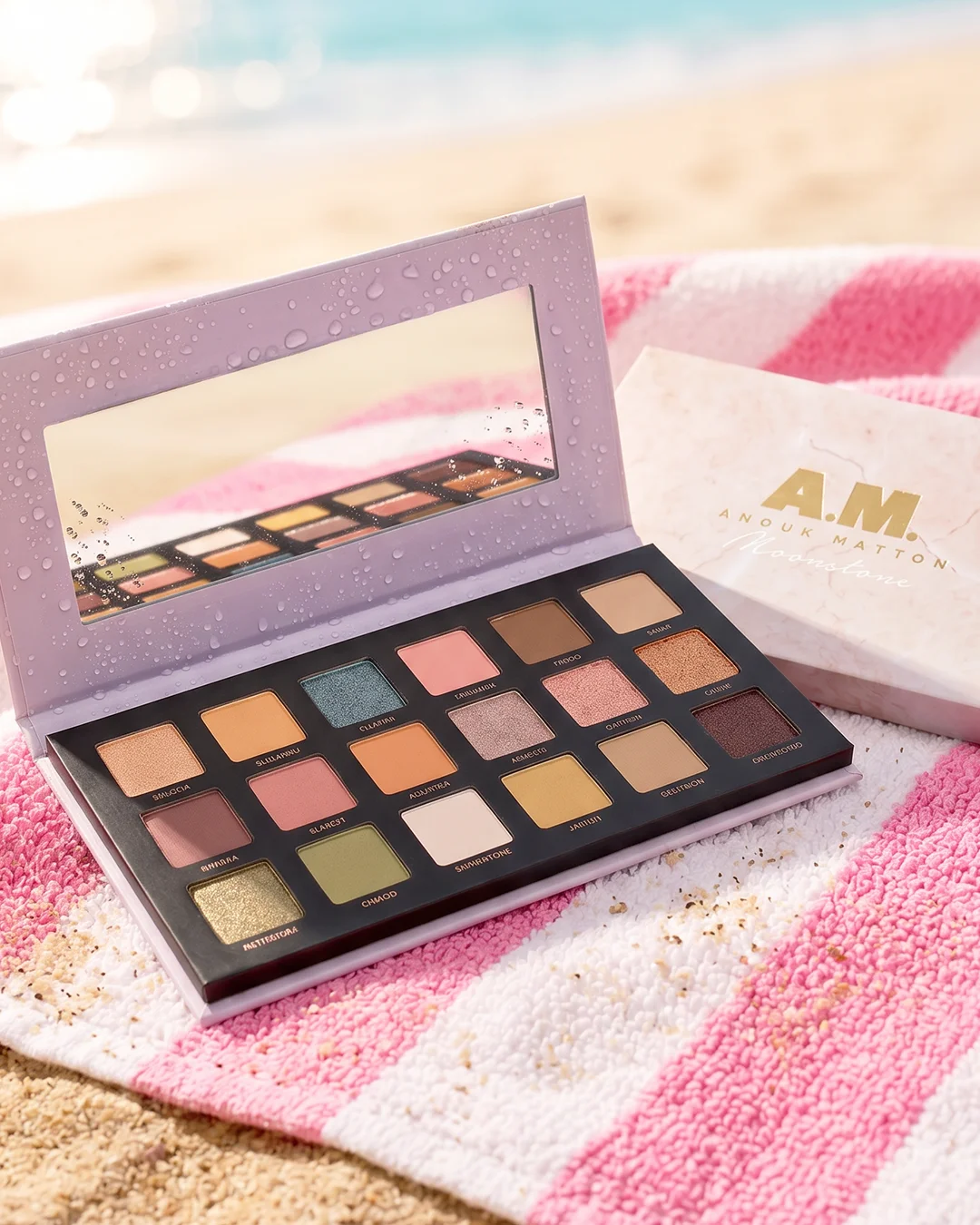 Moonstone Oogschaduwpalette