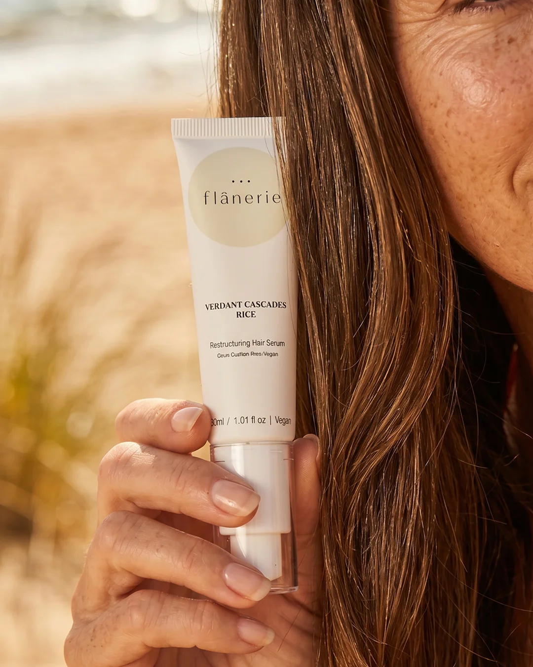 Genopbyggende Hårserum