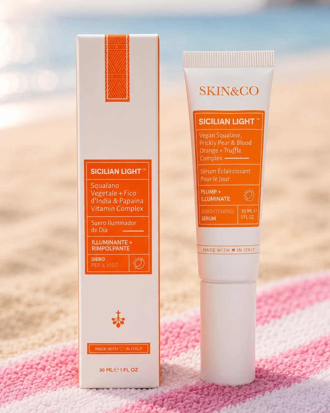 Siciliansk Light Serum