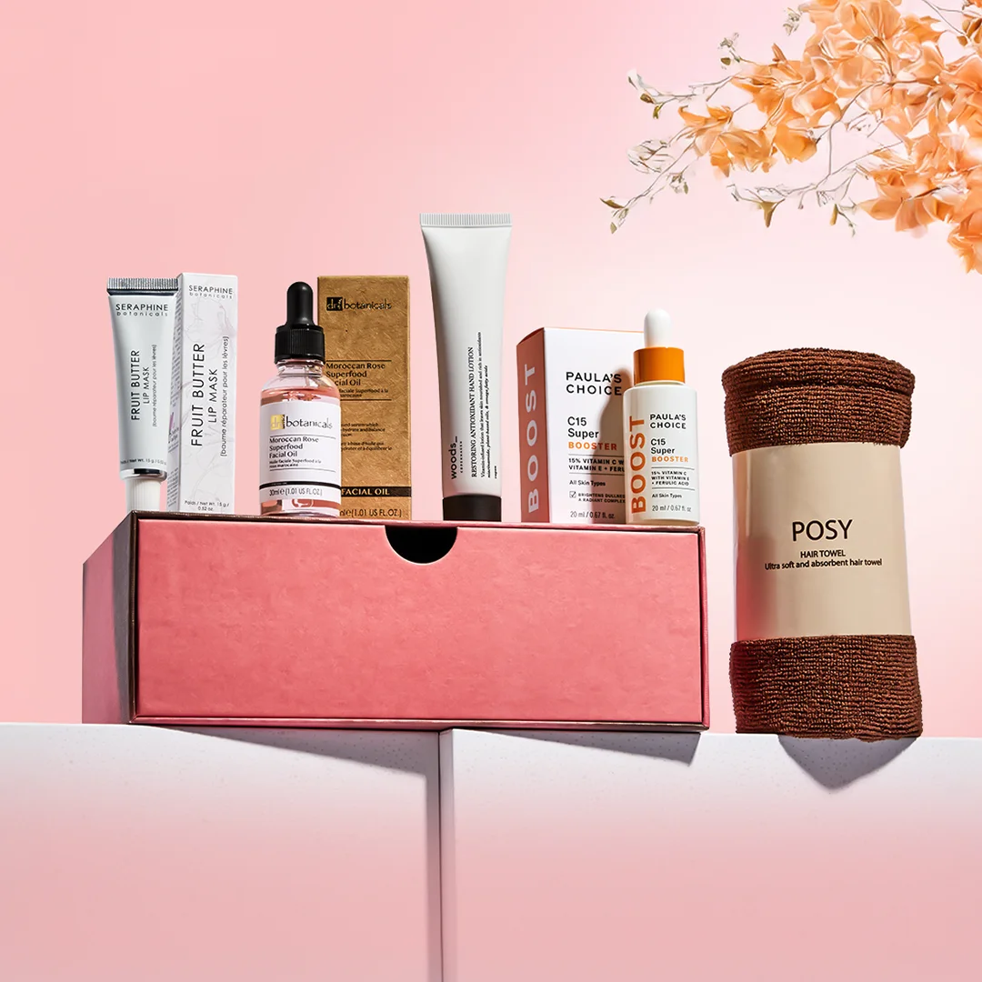 The Selfcare Boost Box